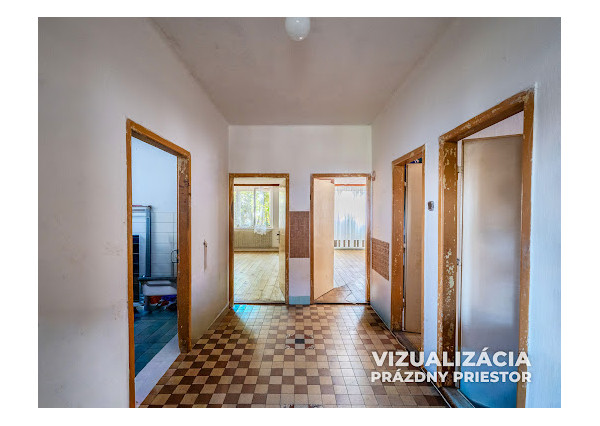 IBA U NÁS! Dom s väčšou záhradou a výhľadom - Dubnica n./V.