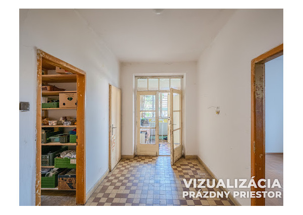 IBA U NÁS! Dom s väčšou záhradou a výhľadom - Dubnica n./V.