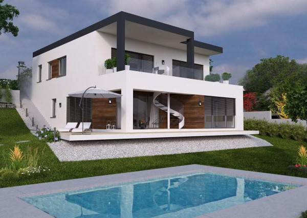 NA PREDAJ!Krásny pozemok na výstavbu Banská Štiavnica 738m2