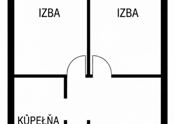 NA PREDAJ 2 izbový byt po čiast.rekonšt, Zlatovská, TN, 49m2