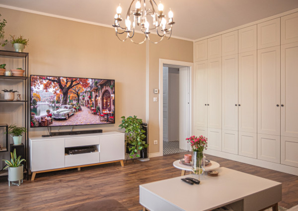 IBA U NÁS!  Štýlový 3-izbový byt vo vyhľadávanej lokalite Trnavy