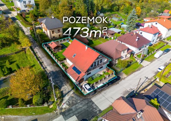 IBA U NÁS! Na predaj 6i rodinný dom v Čadci, 473m2