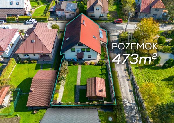 IBA U NÁS! Na predaj 6i rodinný dom v Čadci, 473m2