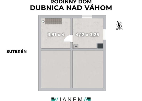 IBA U NÁS! Dom s väčšou záhradou a výhľadom - Dubnica n./V.