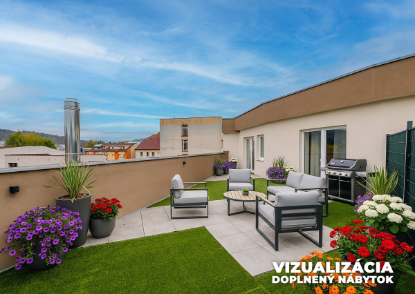 IBA U NÁS! Na predaj 3i nádherný byt v centre Čadce, 204m2