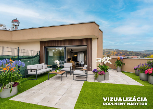 IBA U NÁS! Na predaj 3i nádherný byt v centre Čadce, 204m2