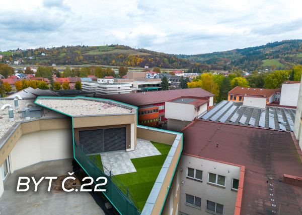 IBA U NÁS! Na predaj 3i nádherný byt v centre Čadce, 204m2