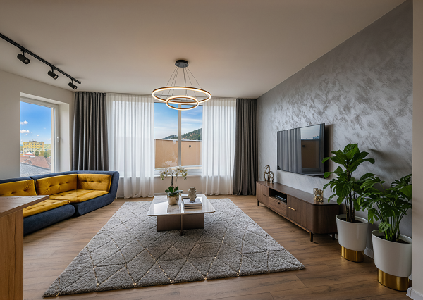 IBA U NÁS! Na predaj 3i štýlový byt v centre Čadce, 202m2