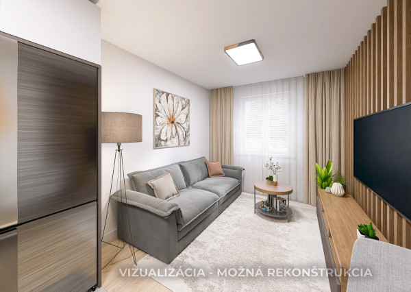 IBA U NÁS!Predaj garsónka na Mierovej ul.v Pov.Bystrici