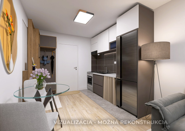 IBA U NÁS!Predaj garsónka na Mierovej ul.v Pov.Bystrici