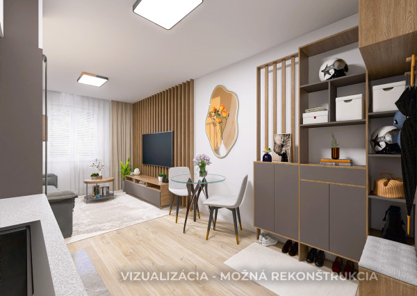 IBA U NÁS!Predaj garsónka na Mierovej ul.v Pov.Bystrici