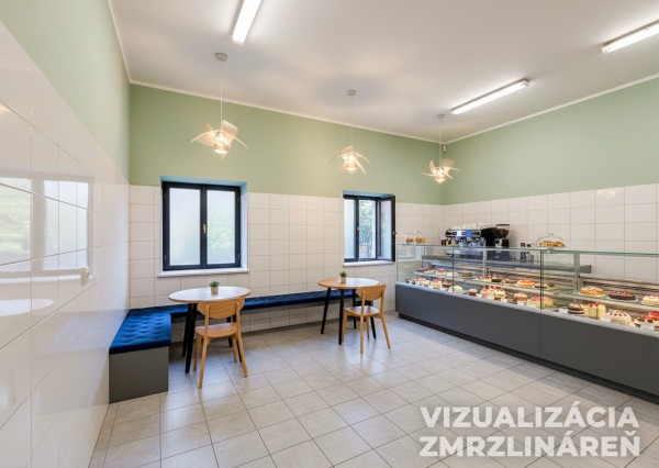 IBA U NÁS! Na predaj priestor - cukrárska výroba, Žilina