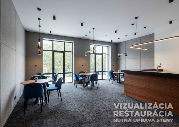 IBA U NÁS! Na predaj priestor - cukrárska výroba, Žilina