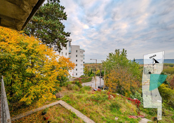 IBA U NÁS: Projekt vila / bytové domy, BA-Karlova Ves