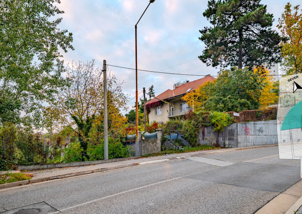 IBA U NÁS: Projekt vila / bytové domy, BA-Karlova Ves