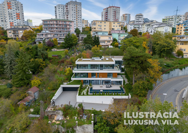 IBA U NÁS: Projekt vila / bytové domy, BA-Karlova Ves