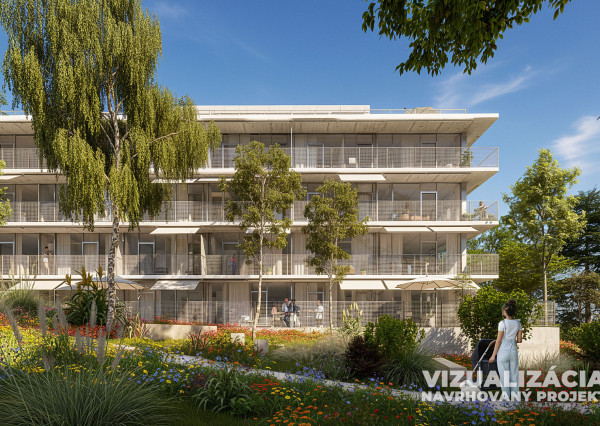 IBA U NÁS: Projekt vila / bytové domy, BA-Karlova Ves