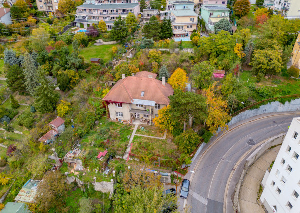 IBA U NÁS: Projekt vila / bytové domy, BA-Karlova Ves