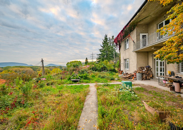 IBA U NÁS: Projekt vila / bytové domy, BA-Karlova Ves