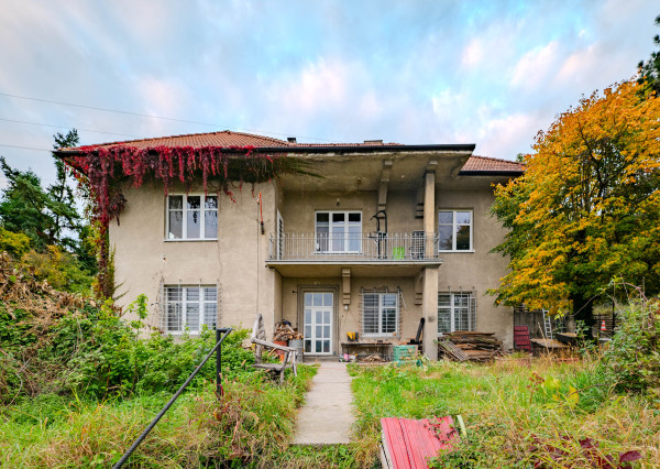 IBA U NÁS: Projekt vila / bytové domy, BA-Karlova Ves