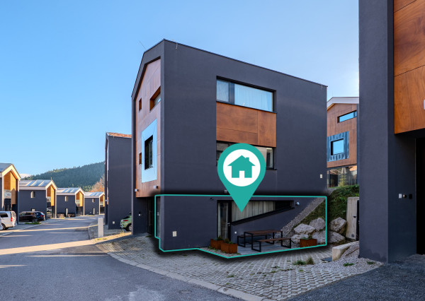 IBA U NÁS! Na predaj elegantný apartmán v Hrabove