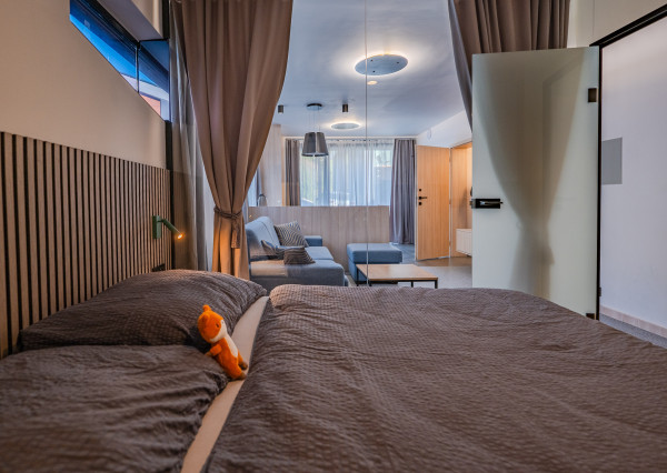 IBA U NÁS! Na predaj elegantný apartmán v Hrabove