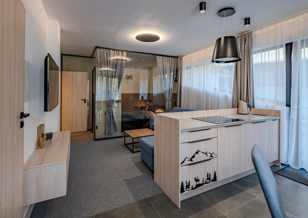 IBA U NÁS! Na predaj elegantný apartmán v Hrabove