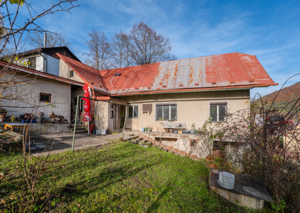 IBA U NÁS na predaj rodinný dom Žilina - Vranie, 616 m2