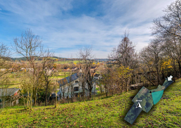 IBA U NÁS  Investičný pozemok Žilina - Vranie 2246m2