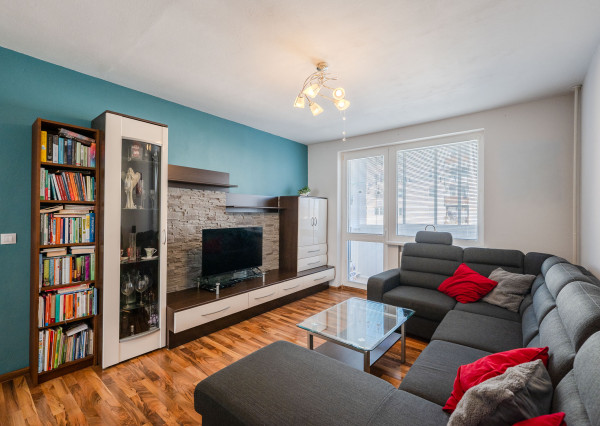 IBA U NÁS!Na predaj 3i byt po rekonšt, 67m2, Nové Mesto/V