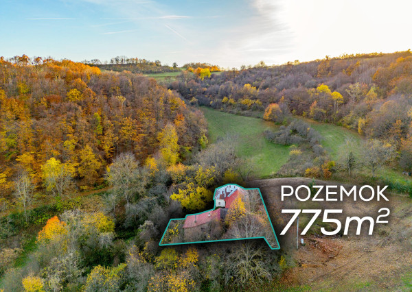 IBA U NÁS!Na predaj dom v krásnom prostredí, Haluzice, 775m2