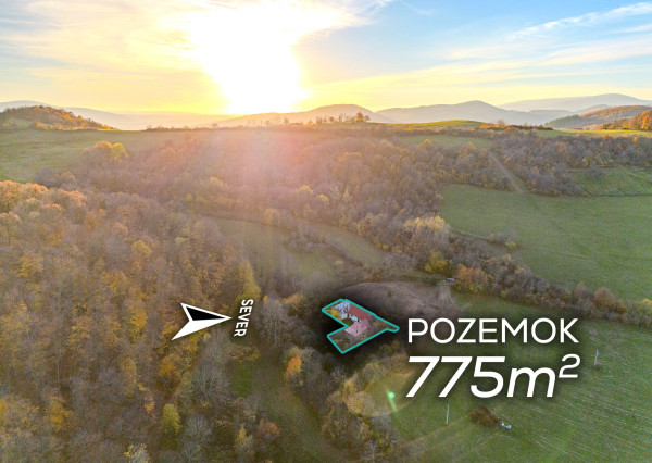 IBA U NÁS!Na predaj dom v krásnom prostredí, Haluzice, 775m2