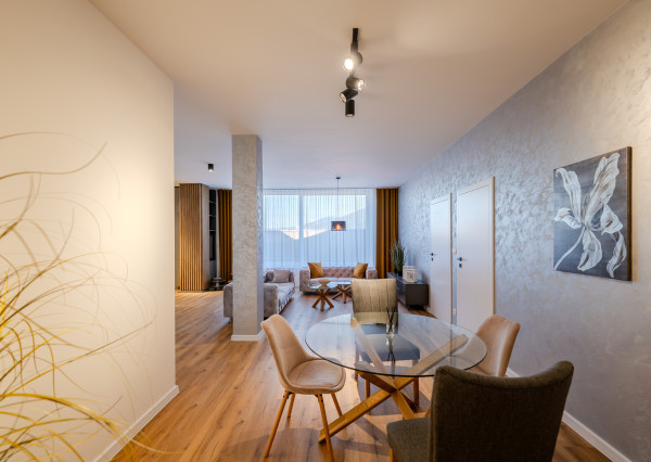 IBA U NÁS!Na predaj 3i dizajnový byt v centre Čadce, 166.5m2