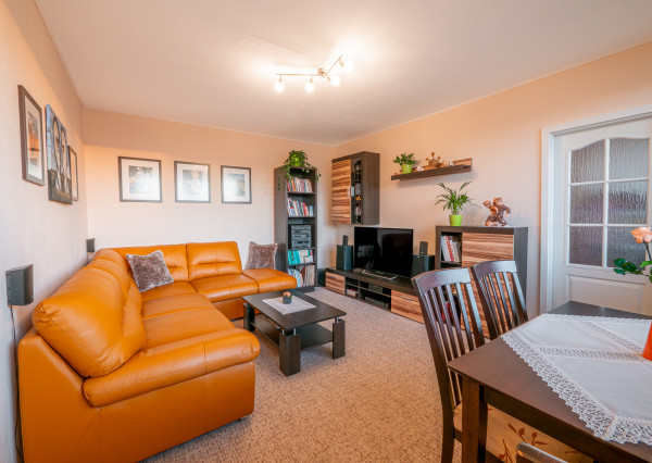 IBA U NÁS! 3 izbový byt KE-Západ 56 m2 s loggiou