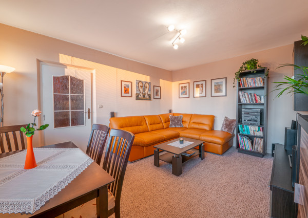 IBA U NÁS! 3 izbový byt KE-Západ 56 m2 s loggiou