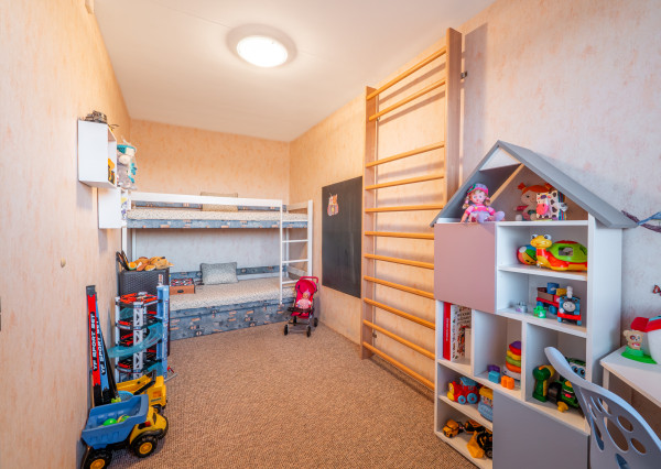 IBA U NÁS! 3 izbový byt KE-Západ 56 m2 s loggiou