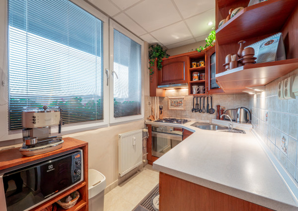 IBA U NÁS! 3 izbový byt KE-Západ 56 m2 s loggiou