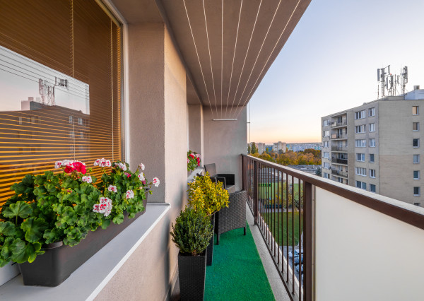 IBA U NÁS! 3 izbový byt KE-Západ 56 m2 s loggiou