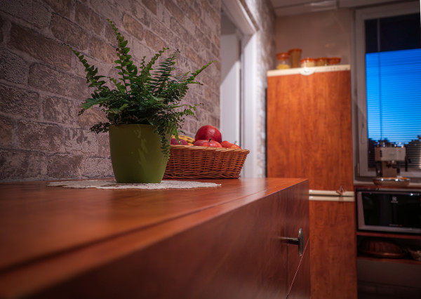 IBA U NÁS! 3 izbový byt KE-Západ 56 m2 s loggiou