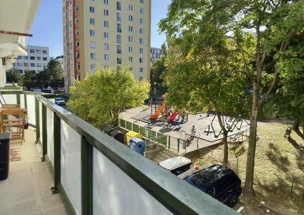 IBA U NÁS! Na prenájom 2,5 izbový byt, balkón, Račianska-BA