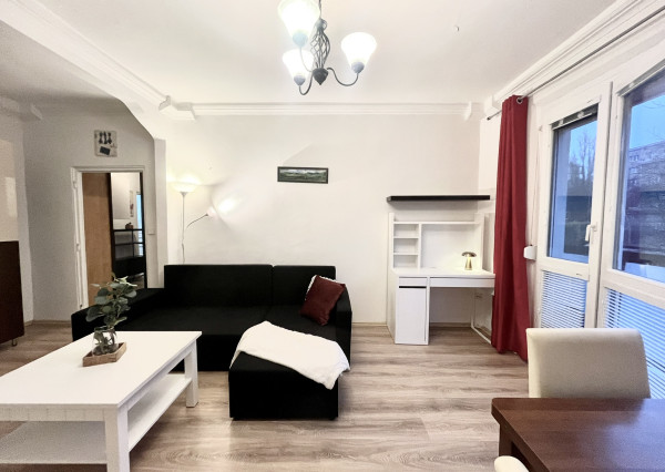 IBA U NÁS! Na prenájom 2,5 izbový byt, balkón, Račianska-BA