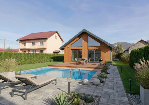 IBA U NÁS: Na predaj stavebný pozemok - 1460 m² v obci Mošovce