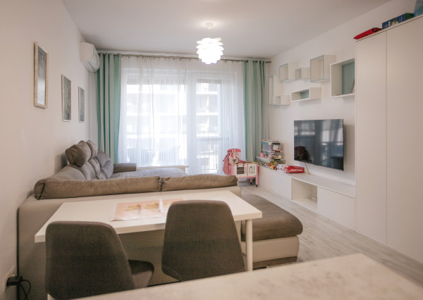 IBA U NÁS! Na predaj moderný 2-izbový byt, BA - Petržalka