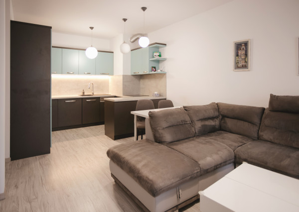 IBA U NÁS! Na predaj moderný 2-izbový byt, BA - Petržalka