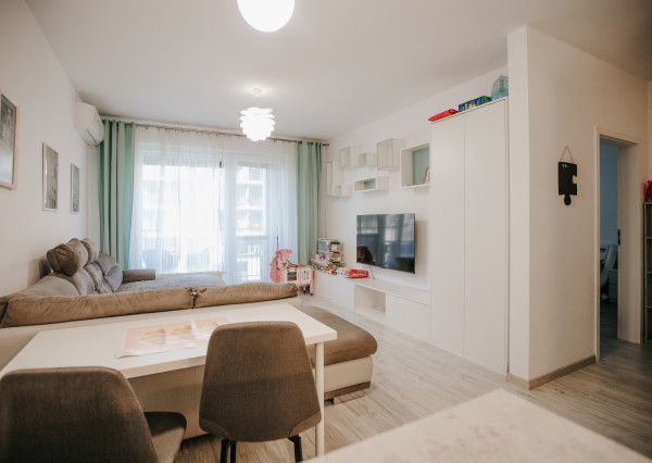 IBA U NÁS! Na predaj moderný 2-izbový byt, BA - Petržalka