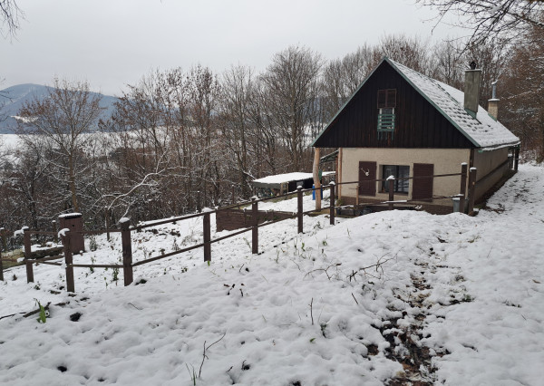 IBA U NÁS! Chalupa v prírode pod lesom - Kvašov,okres Púchov