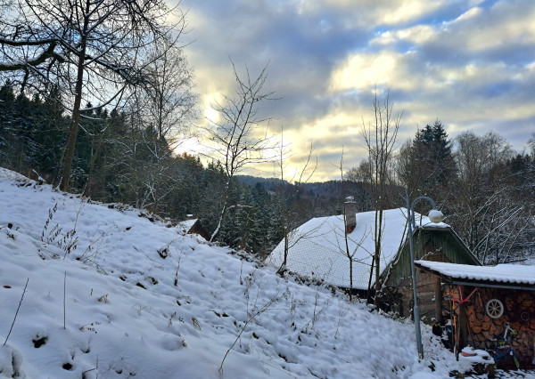 IBA U NÁS! Stavebný pozemok s výhľadom-SKI Čertov, Lazy p.M.