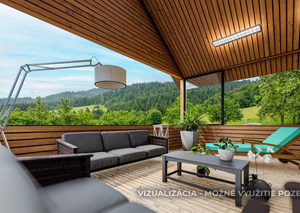 IBA U NÁS! Stavebný pozemok v obci Čierne, Čadca - 640 m²