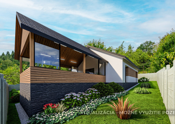IBA U NÁS! Stavebný pozemok v obci Čierne, Čadca - 640 m²