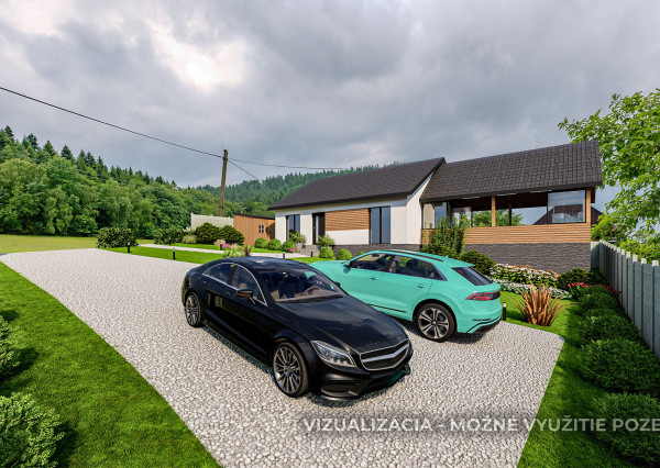 IBA U NÁS! Stavebný pozemok v obci Čierne, Čadca - 640 m²